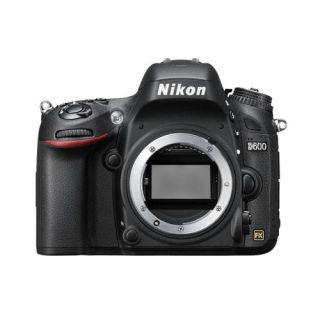 Nikon D600   Digitalkamera   SLR # VBA340AE 018208924936