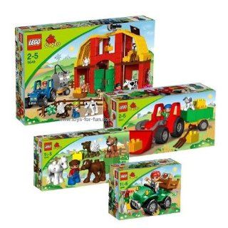 LEGO DUPLO 5645 5646 5647 5649 Bauernhof Super Set 