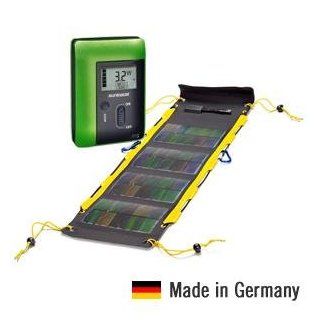 Sunload Solar Charger Set, Solarclaw 6,5Wp (gelb) mit M5 