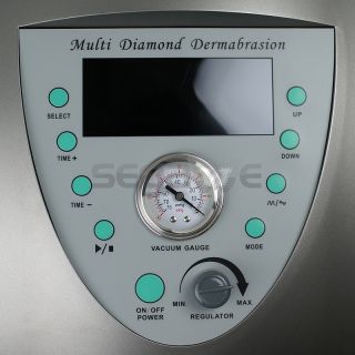 8in1 Ultraschall Diamant Mikrodermabrasion Maschine Mikrostrom kalt