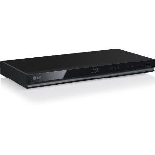 LG BP120 Blu ray Player (HDMI, Upscaler 1080p, USB) schwarz