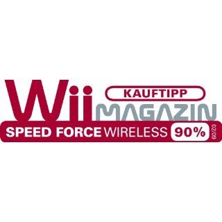 Wii   Speed Force Wireless   Force Feedback Lenkrad: Games