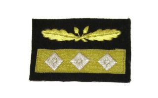 WWII Dienstgradabzeichen Tarn Elite Generaloberst Camo Rank Colonel
