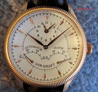Die Uhr wurde 2007 in einem Fachgeschäft in Königsbrunn erworben und