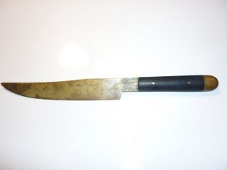Antique German Knife Uchatiusbronce 19 Century