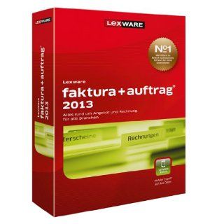 Lexware Faktura+Auftrag 2013 (Version 17.00) Software