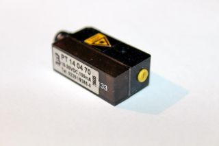IPF electronic Laser Sensor / Lichttaster HGA Typ PT140470 PT 14 04 70