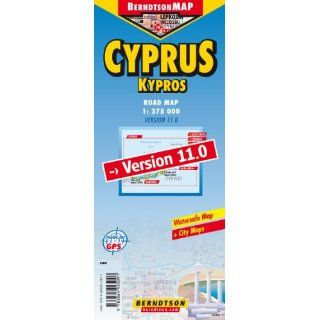 Zypern/Kypros/Cyprus 1: 275 000 +++ Agía Nápa, Káto Páfos, Larnaka