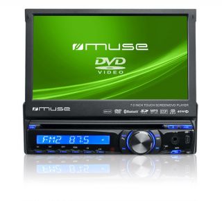 Muse M 725 DR Autoradio DVD Player mit Bluetooth USB & SD