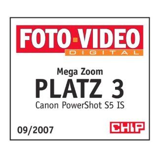 Canon PowerShot S5 IS Digitalkamera 2,5 Zoll Kamera & Foto
