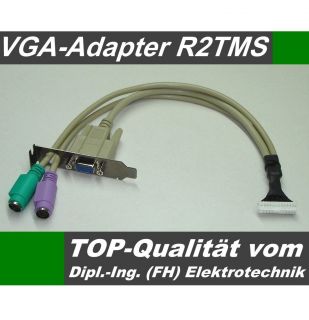 VGA Adapter Acer easyStore H340 H341 H342, Lenovo D400