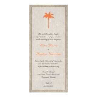 Wedding Invitations, 1,400+ Palm Tree Wedding Announcements & Invites