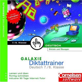 Galaxie Diktattrainer 7. und 8. Klasse Gerlinde Bauer, Antje Dohrn