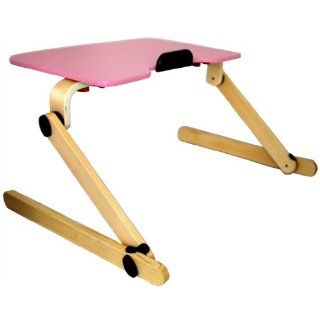Laptoptisch Laptop Tisch Betttisch Klapptisch fürs Bett aus Holz in