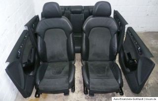 AUDI A4 8K B8 Alcantara S Line Sportsitze Leder Sitze Lederausstattung