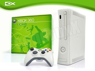 Microsoft Xbox 360 Konsole WEIß + original Controller Kinect