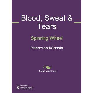 Spinning Wheel Sheet Music (Piano/Vocal/Chords) eBook: David Clayton
