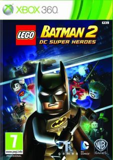 LEGO BATMAN 2 DC SUPER HEROES XBOX 360 *NEW & SEALED* Enlarged Preview