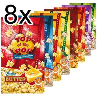 Popcorn   Knabberartikel Lebensmittel & Getränke