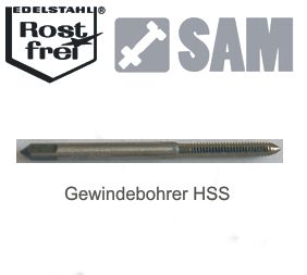 Gewindeschneider / Fertigschneider DIN 352 HSS M2