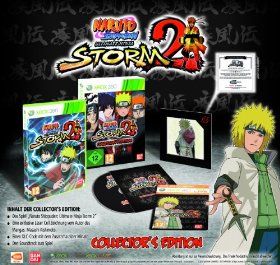 Naruto Shippuden Ultimate Ninja Storm 2 (Collectors Edition) Xbox