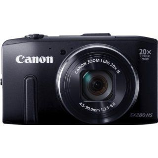 Canon PowerShot SX 280 HS Digitalkamera 3 Zoll schwarz 