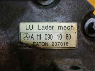 Kompressor MERCEDES BENZ CLK (C208) A1110901080