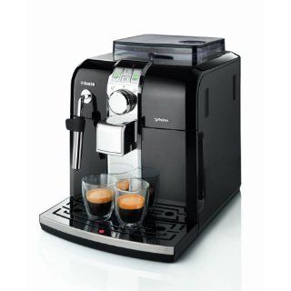 Saeco Incanto de luxe Kaffeevollautomat, schwarz (ehemalige UVP 899