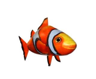 New R/C Air Swimmers Remote Control Flying Clown Fish CLOWNFISH