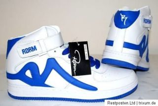 Redrum Schuhe Foeza High Sneakers Farbe Weiss Blau Größen 39 46