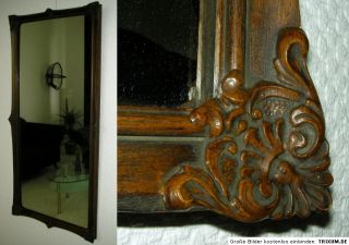 Spiegel Barock Rahmen alt Dekoration Sammler Antik RAR