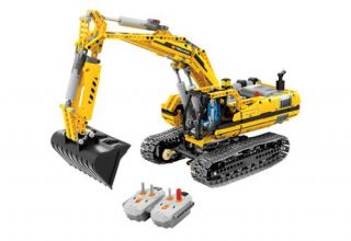 LEGO TECHNIC 8043   Motorisierter Raupenbag 1123 teilig, ab 12 Jahren