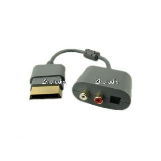 HDMI AV Sound AUDIO R/L RCA ADAPTER KABEL Cable FUR XBOX 360