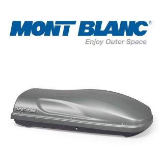 Dachbox/Skibox MONT BLANC Triton 350 silber