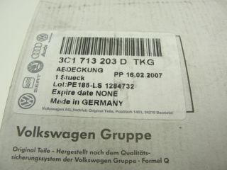 VW Passat 3C Schaltknauf Schalthebel Schaltung Automtik Leder Neuware