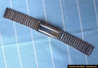 Bulova ACCUTRON Armband mit Accutron Schliesse, Original 70 Jahre