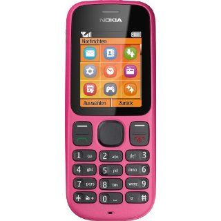 Nokia 100 Festival Pink 1,8 Zoll deutsche Version 