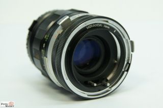 Miranda MF 50mm 11.8 Auto Miranda E Objektiv Lens Sensorex Sensomat