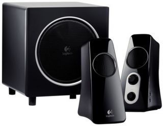 Logitech Z523 Speaker System 2.1  Stereo PC Boxen Lautsprecher NEU