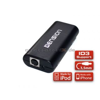 Dension Gateway 100 iPod iPhone ID3 Text Interface VW Seat RCD300