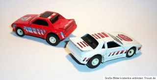 selten angeboten Modelle der TURBO 2 Serie von 1987 , beide Modelle