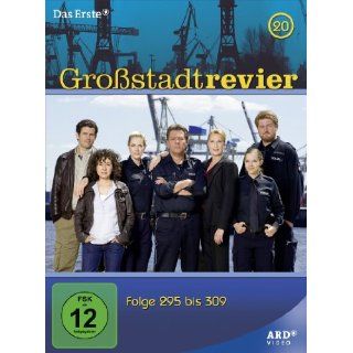 Großstadtrevier   Box 20/Folge 295 309 [4 DVDs] Maria