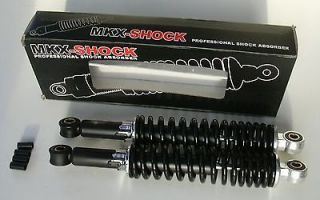 Twin Shock / 1 Paar MKX Shock Stossdämpfer / Federbeine / schwarz div