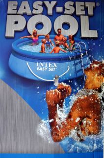 INTEX Pool Komplett Set 366 x 91 cm Planschbecken /NEU