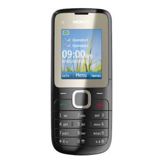 NOKIA C2 00 UNLOCKED DUAL SIM MOBILE PHONE BRAND NEW FOR 2011