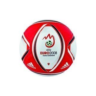 adidas Ball Santiago, weiß Sport & Freizeit