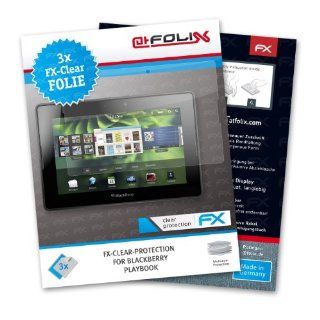 atFoliX Displayschutzfolie für Blackberry Playbook (3 Stück)   FX