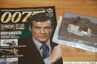 Nr. 50 James Bond 007 Modellauto Collection   MP Lafer   143 + Heft