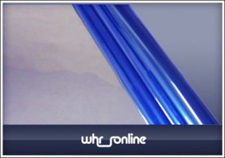 APA Chrom Tönungsfolie blau verspiegelt metallisiert 76x152 & 50x200