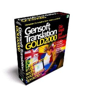 Gensoft Translation 2000 Gold Software